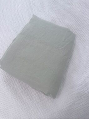 Quince Sage Green Bedding Sheet - Soft Cotton Blend